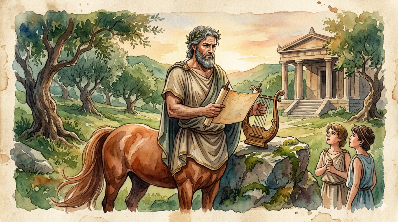 Quiron en tauro